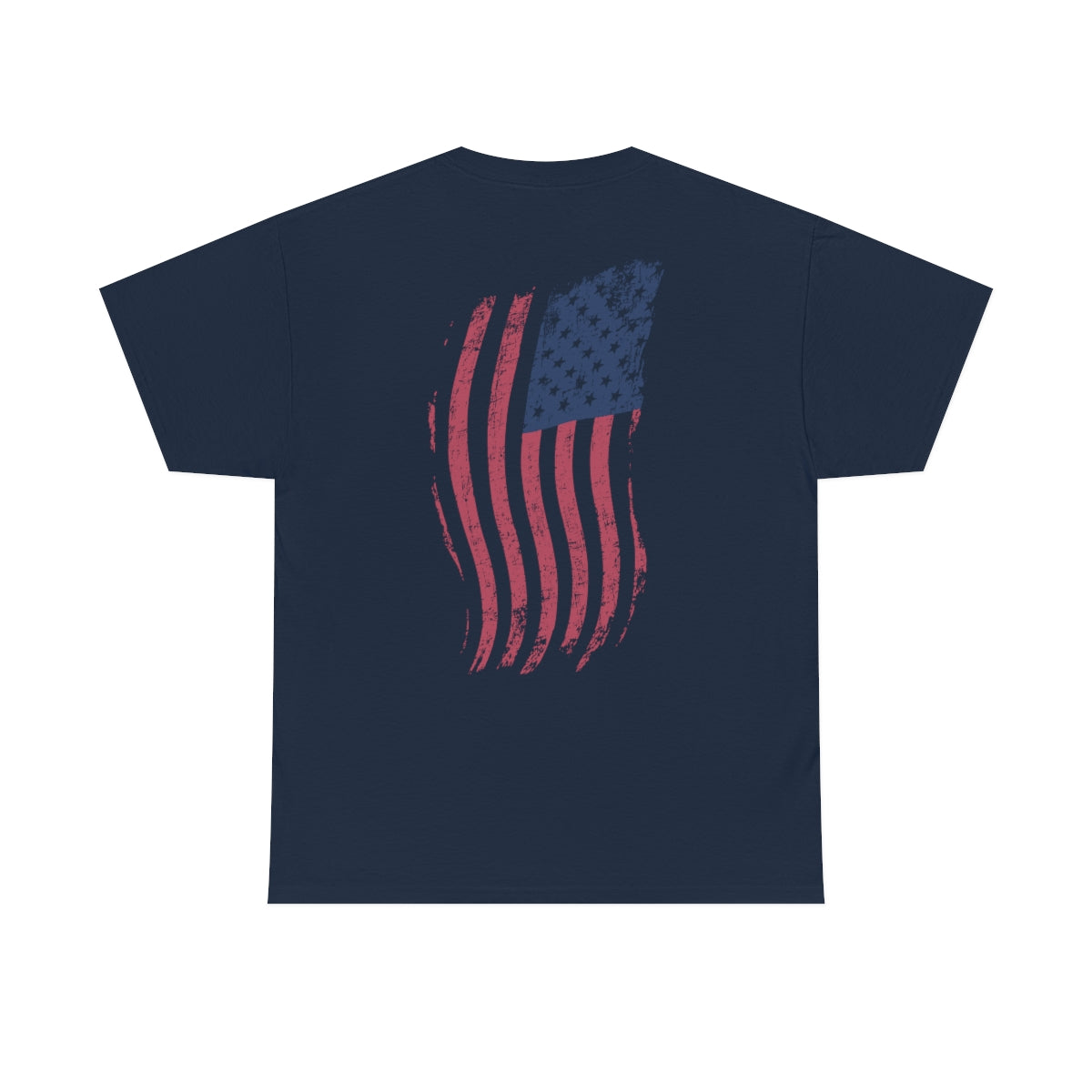 "Patriotic & Proud" Unisex Heavy Cotton Tee