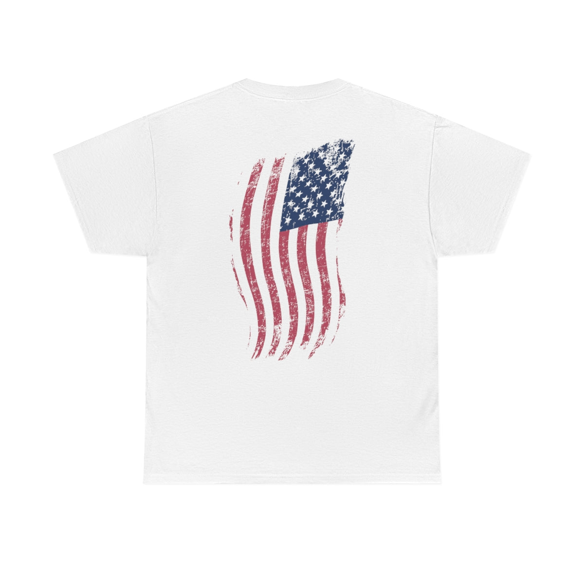 "Patriotic & Proud" Unisex Heavy Cotton Tee