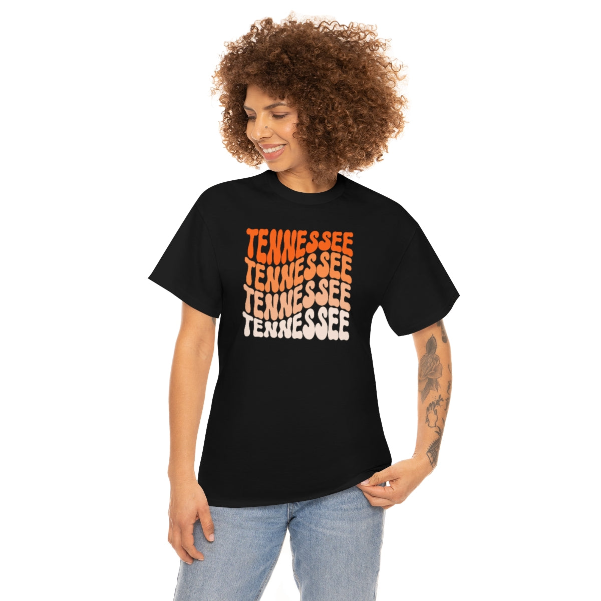 "Tennessee Fade" Unisex Heavy Cotton Tee
