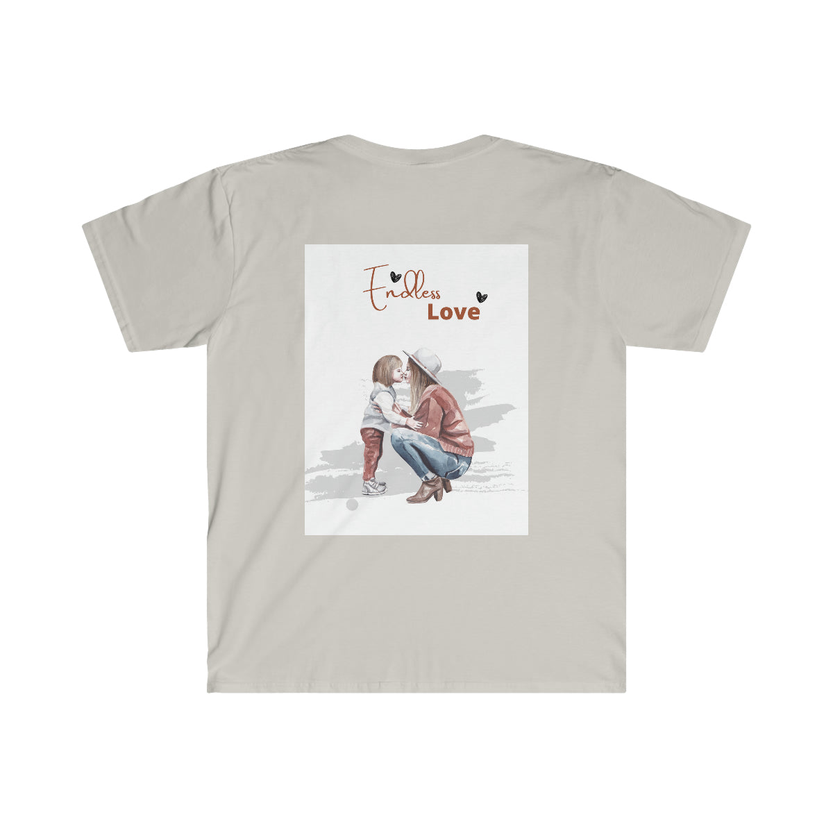 "Mom/Endless Love" Unisex Softstyle T-Shirt
