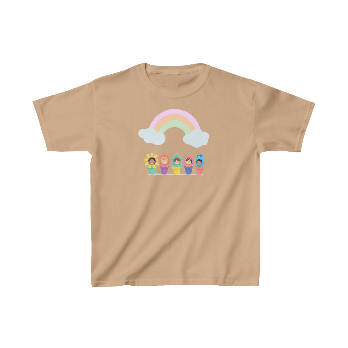 "Rainbow Kids" Kids Heavy Cotton™ Tee