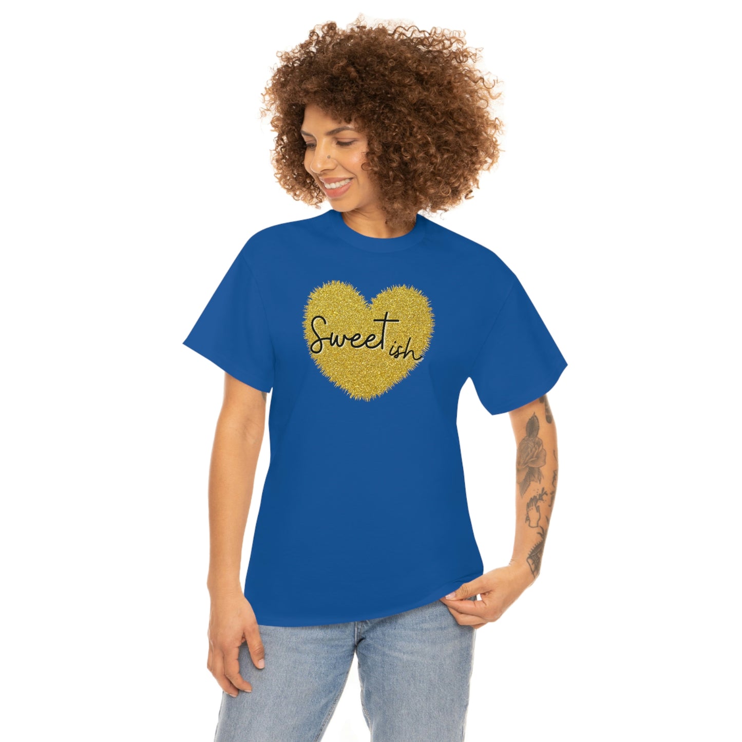 "Sweet ish" Unisex Heavy Cotton Tee
