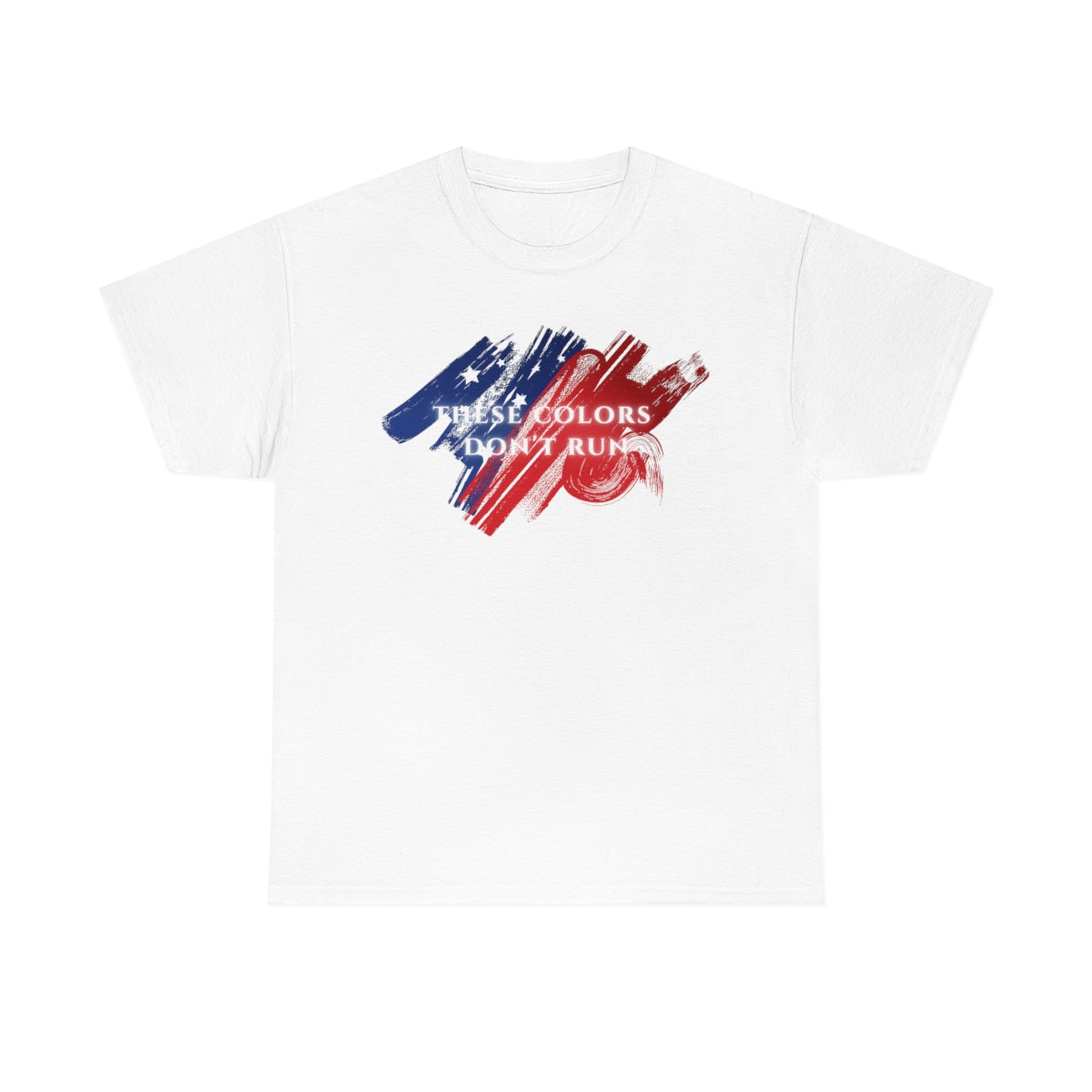"These Colors Don't Run" Unisex Heavy Cotton Tee