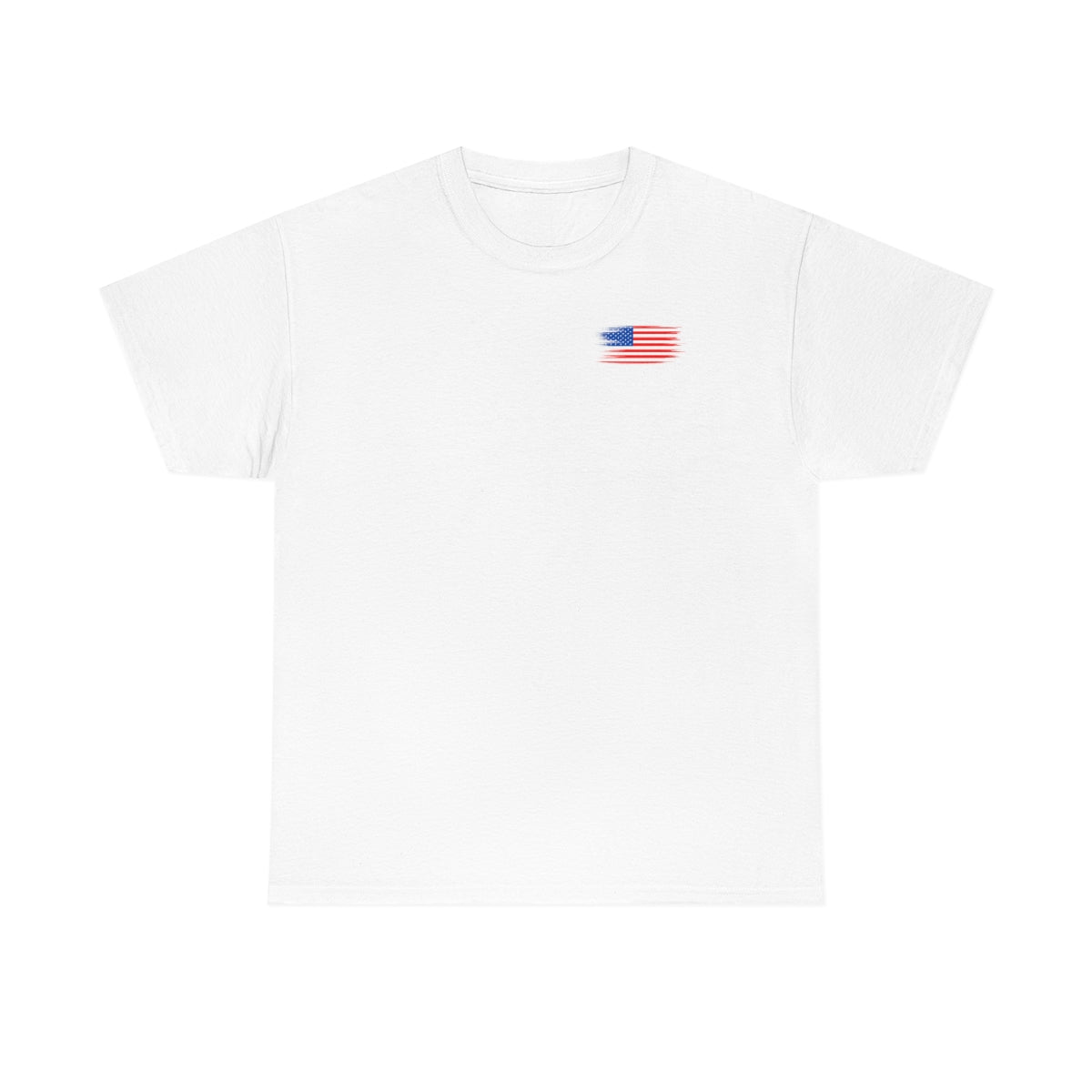 "Bald Eagle USA" Unisex Heavy Cotton Tee