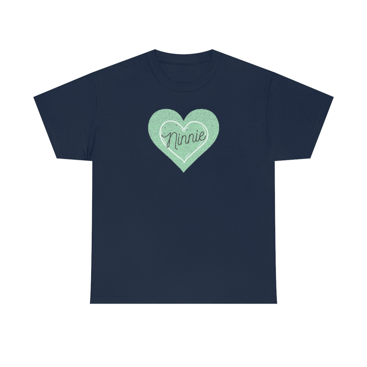 "Ninnie" Unisex Heavy Cotton Tee