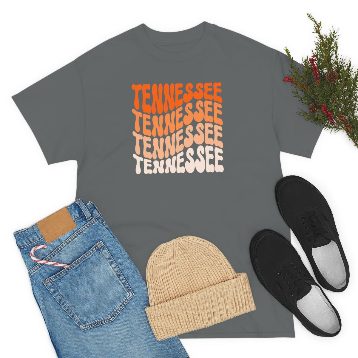 "Tennessee Fade" Unisex Heavy Cotton Tee