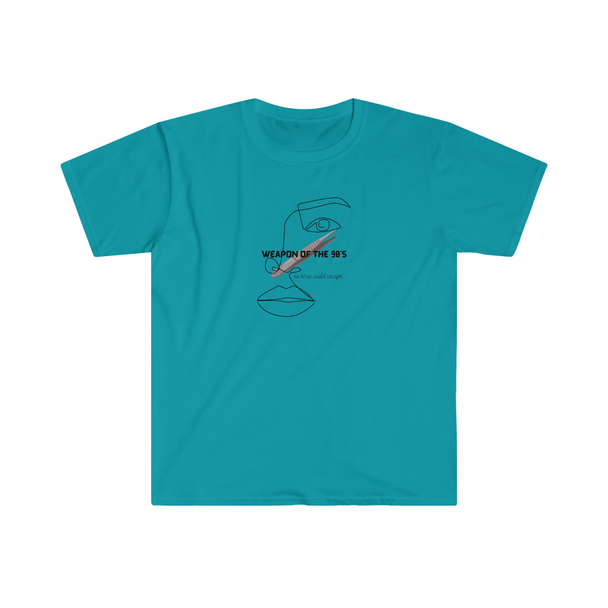 "Weapon Of The 90's" Unisex Softstyle T-Shirt