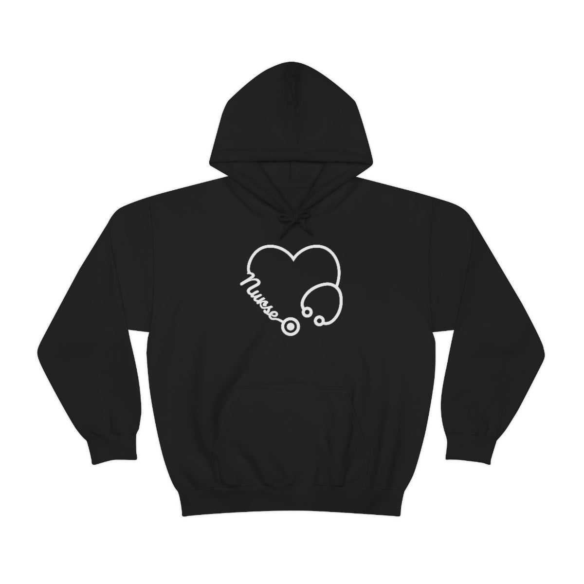 "Nurse" Unisex Heavy Blend™ Hooded Sweatshirt