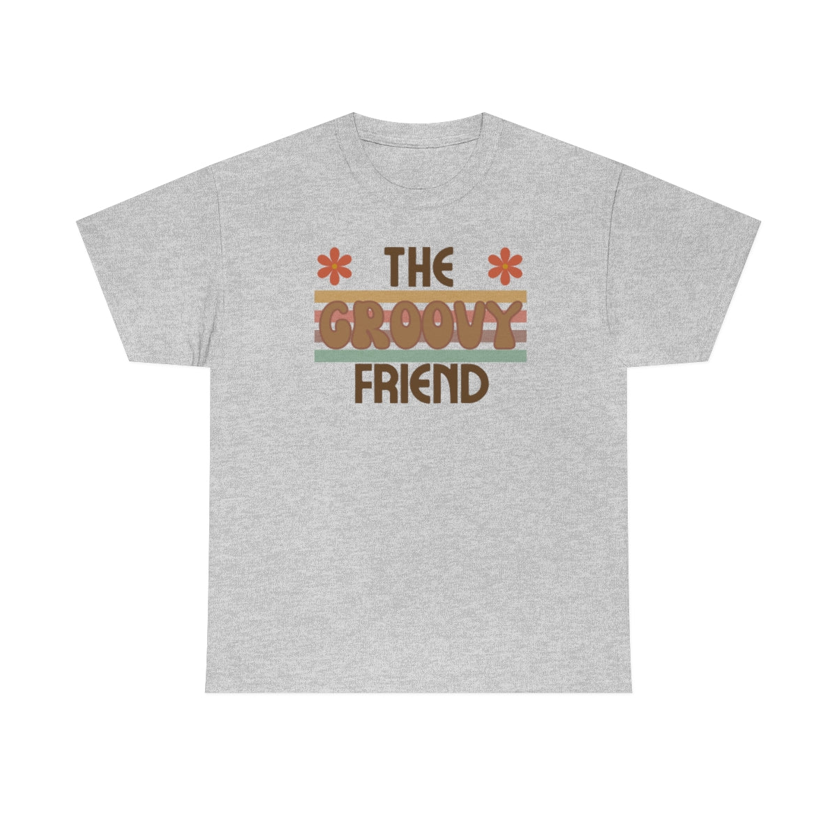 The Groovy Friend Unisex Heavy Cotton Tee