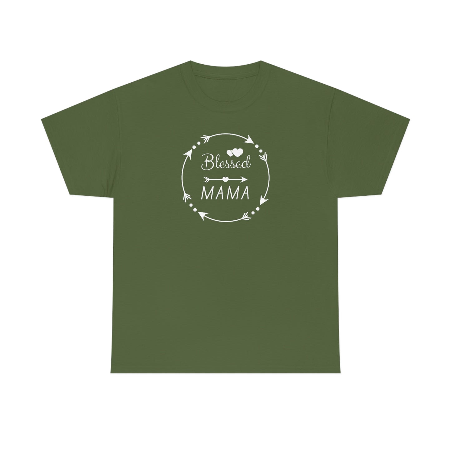 "Blessed Mama" Unisex Heavy Cotton Tee