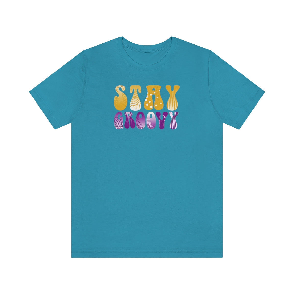 Stay Groovy Unisex Jersey Short Sleeve Tee