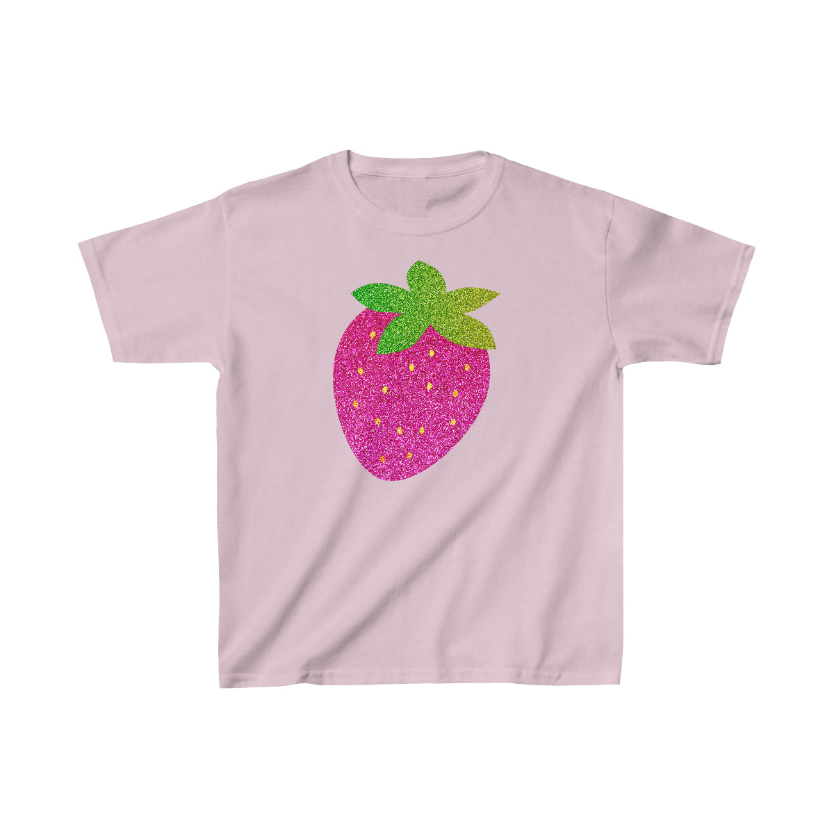 "Strawberry" Kids Heavy Cotton™ Tee