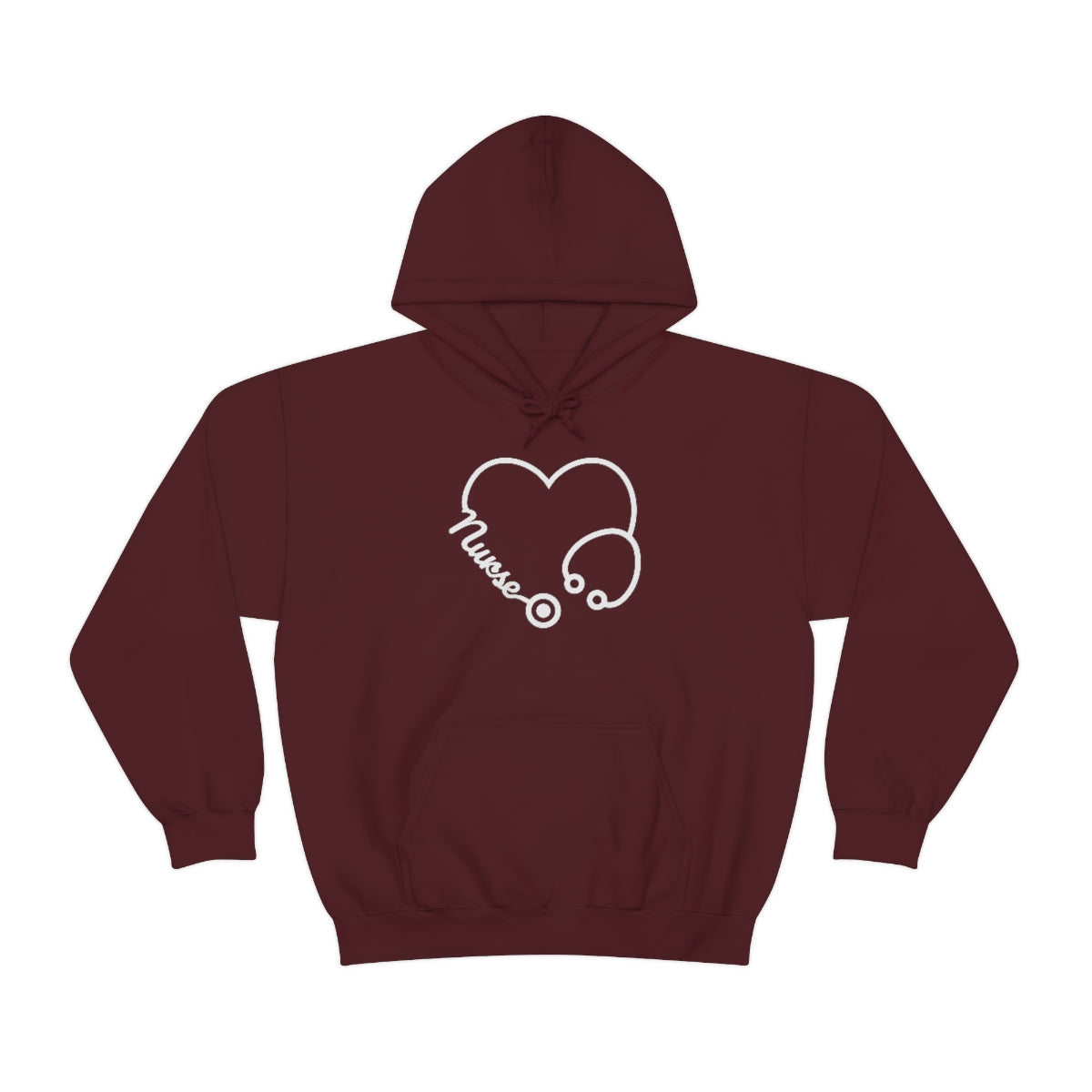 "Nurse" Unisex Heavy Blend™ Hooded Sweatshirt