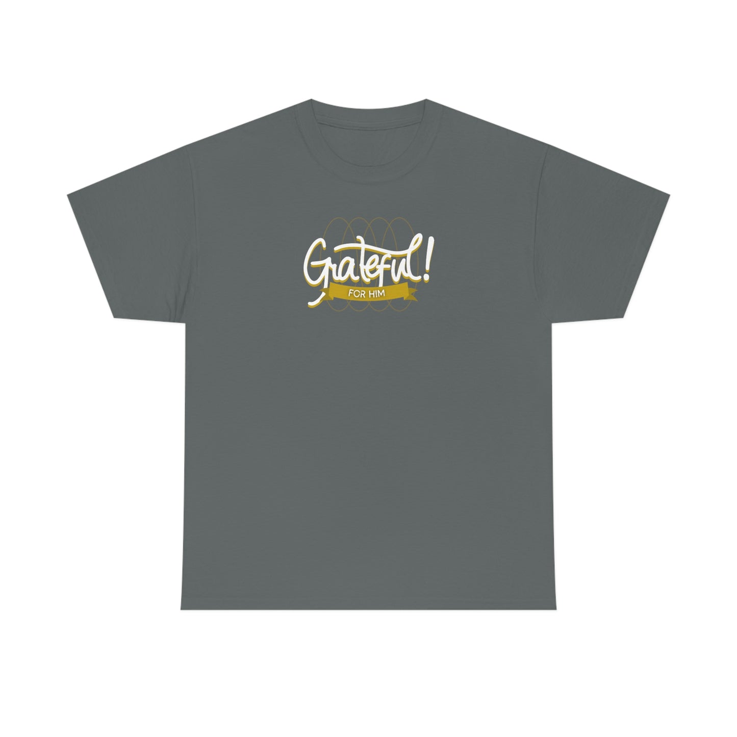 "Grateful" Unisex Heavy Cotton Tee