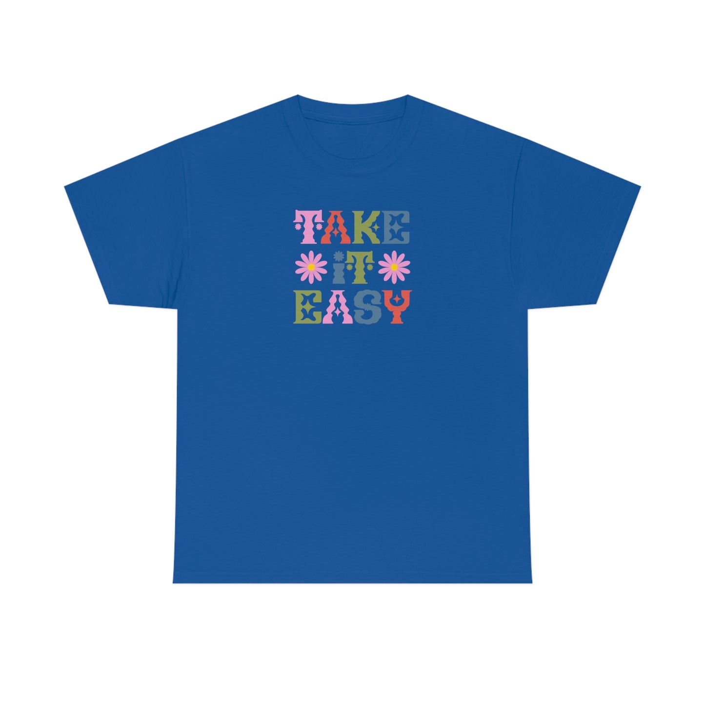"Take It Easy" Unisex Heavy Cotton Tee