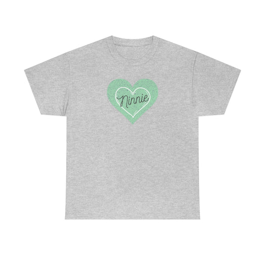 "Ninnie" Unisex Heavy Cotton Tee
