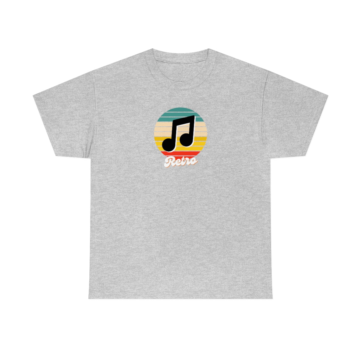 "Retro" Unisex Heavy Cotton Tee