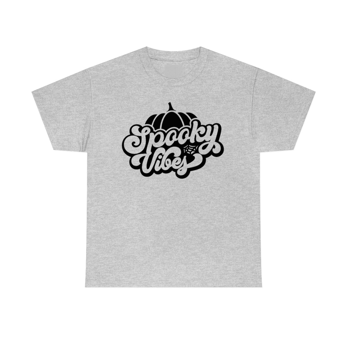 "Spooky Vibes" Unisex Heavy Cotton Tee