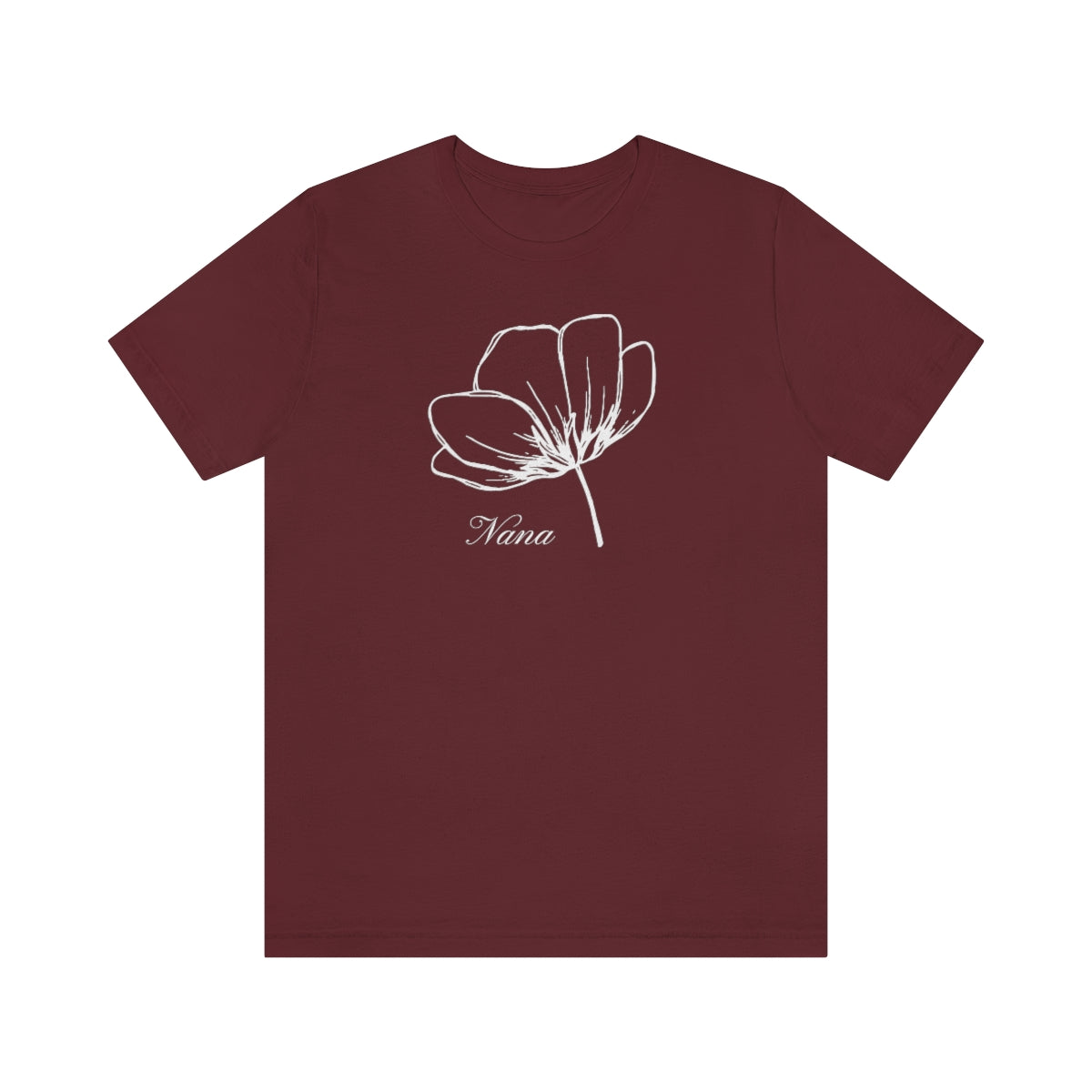 "Nana" Unisex Jersey Short Sleeve Tee