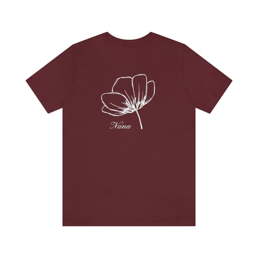 "Nana" Unisex Jersey Short Sleeve Tee