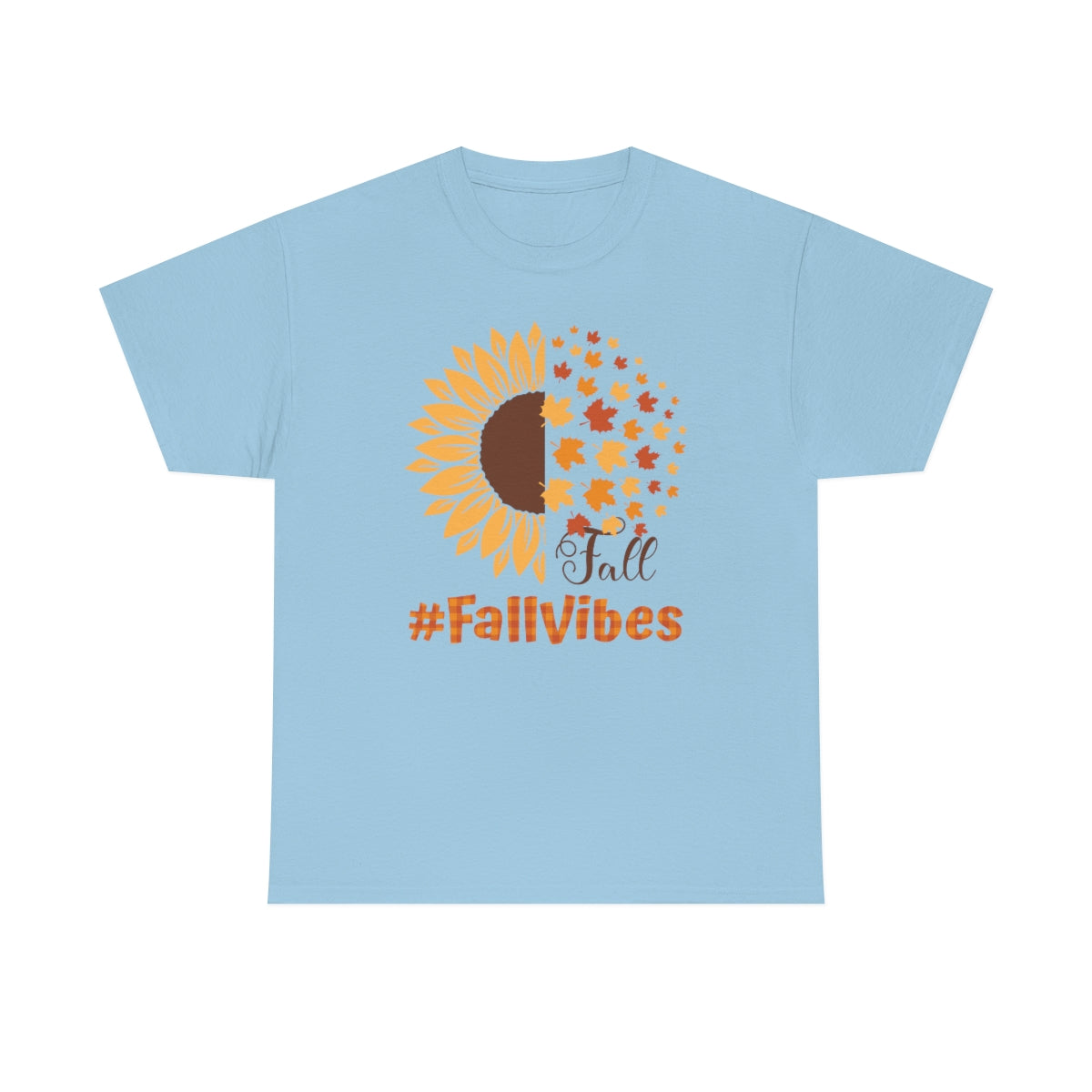 "#FallVibes" Unisex Heavy Cotton Tee