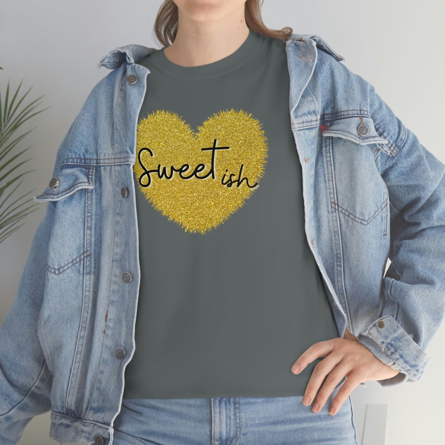 "Sweet ish" Unisex Heavy Cotton Tee