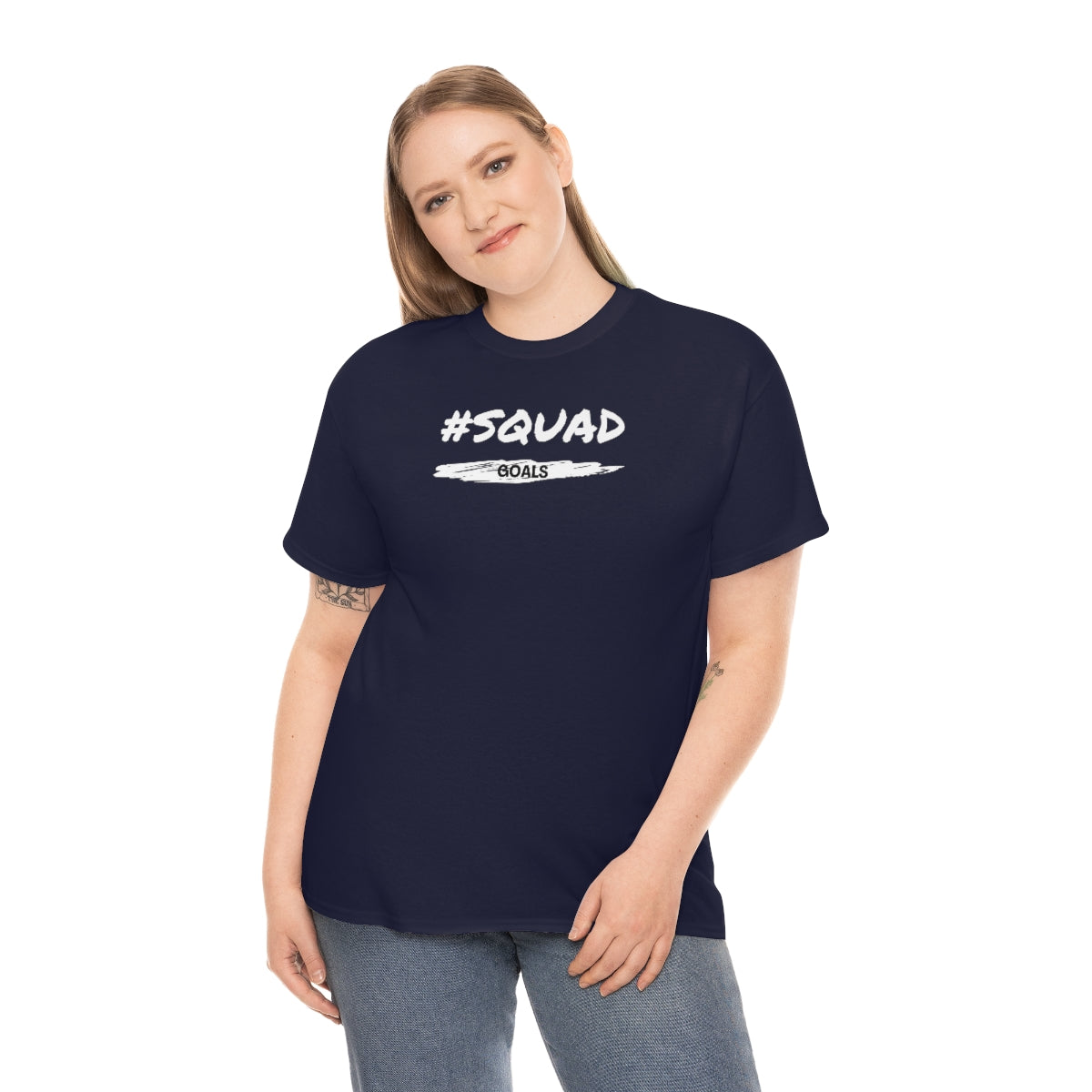 "Squad Goals" Unisex Heavy Cotton Tee
