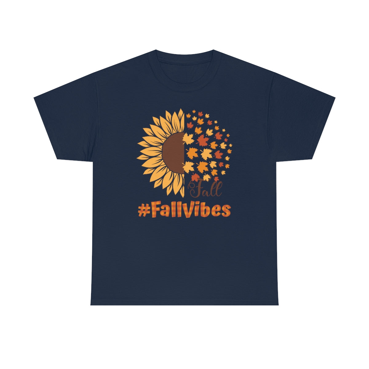 "#FallVibes" Unisex Heavy Cotton Tee