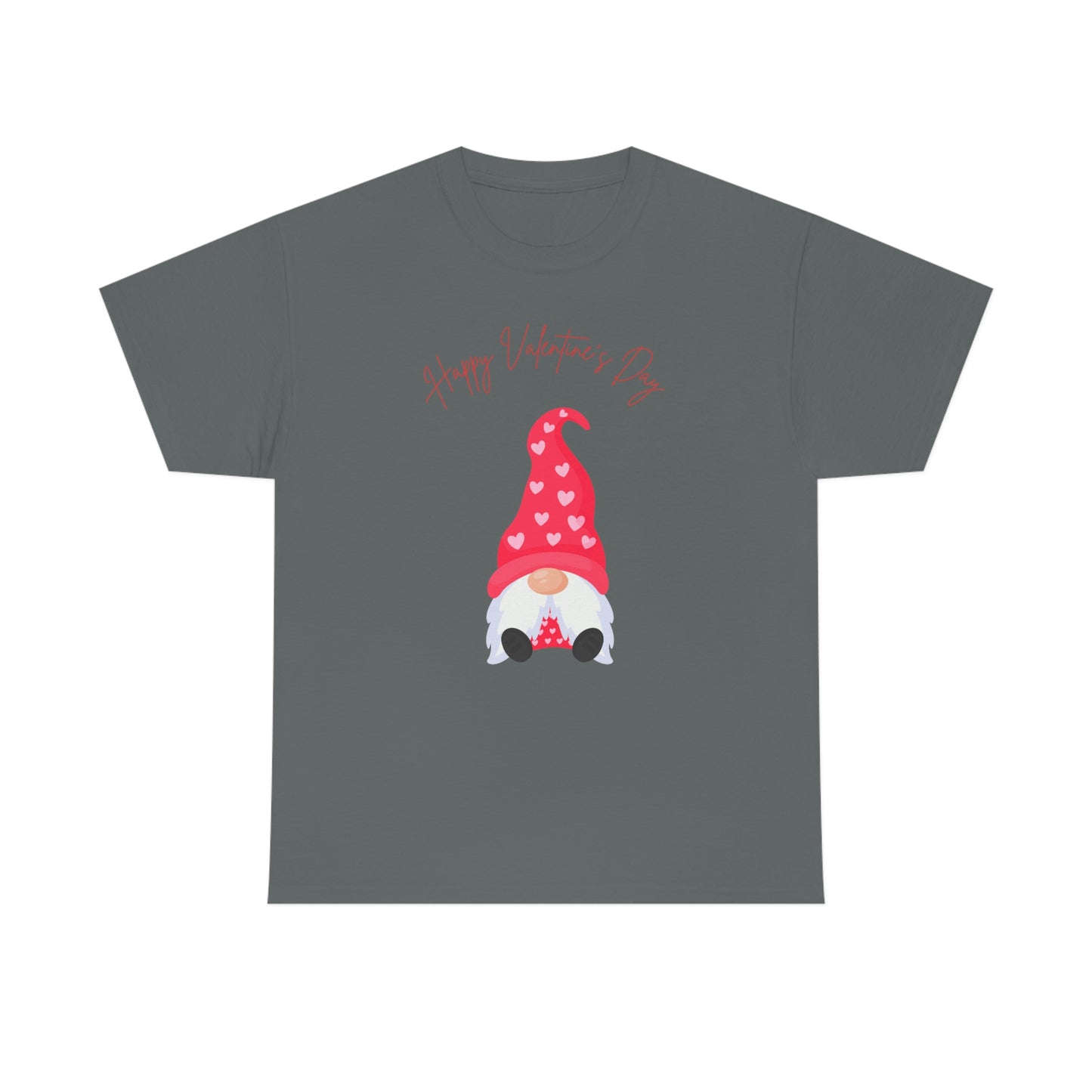 "Happy Valentine's Day" Unisex Heavy Cotton Tee