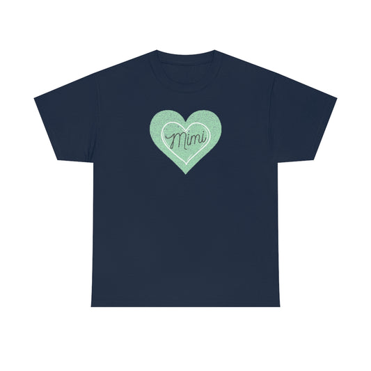 "Mimi" Unisex Heavy Cotton Tee