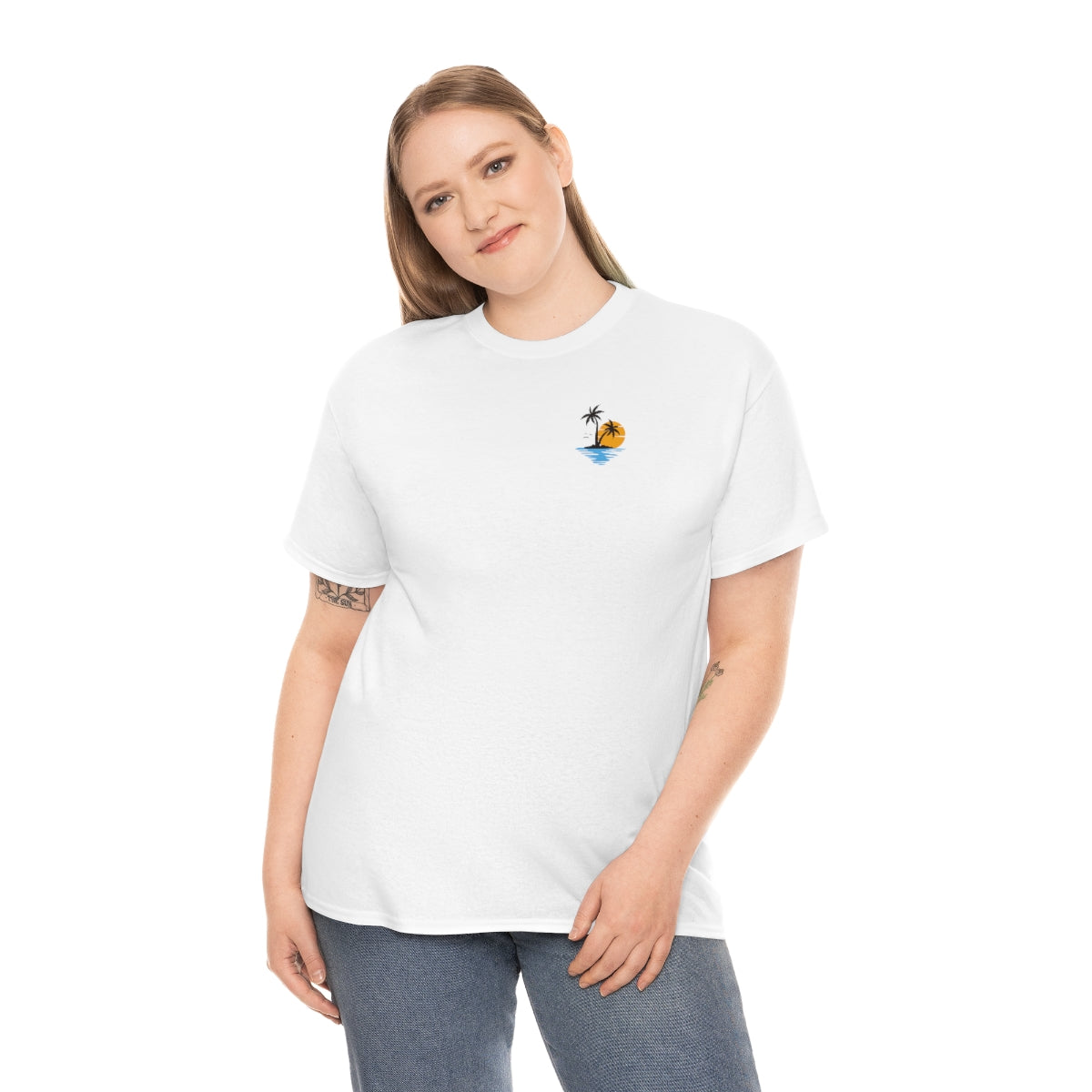 Summer Vibes Unisex Heavy Cotton Tee
