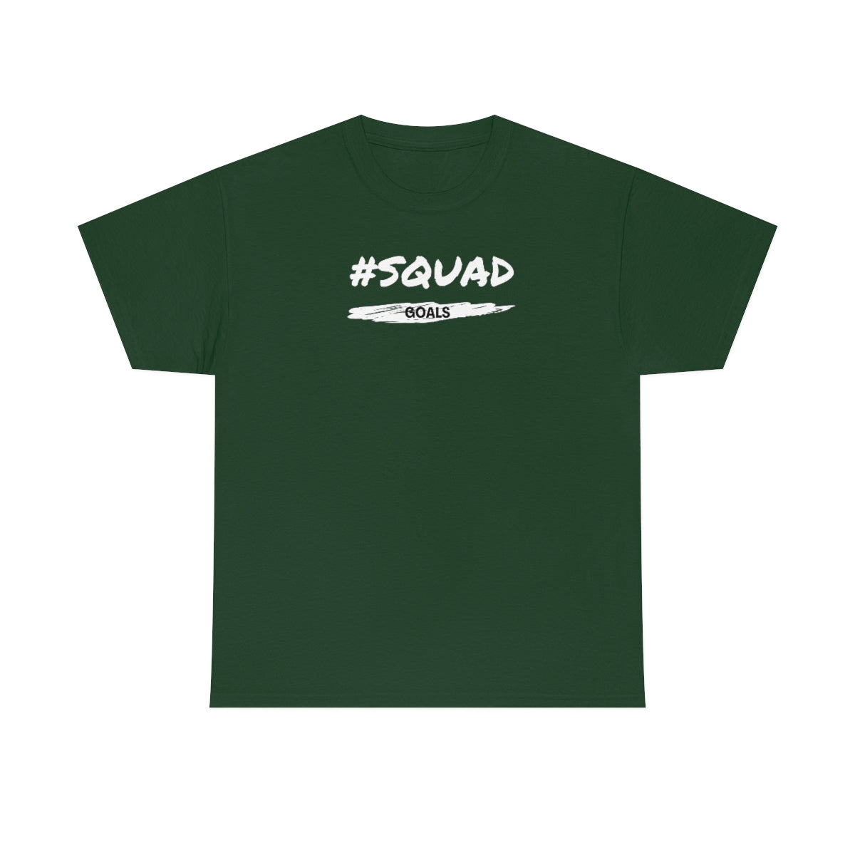 "Squad Goals" Unisex Heavy Cotton Tee