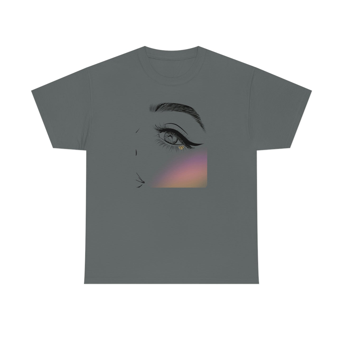 "Looking Up" Unisex Heavy Cotton Tee