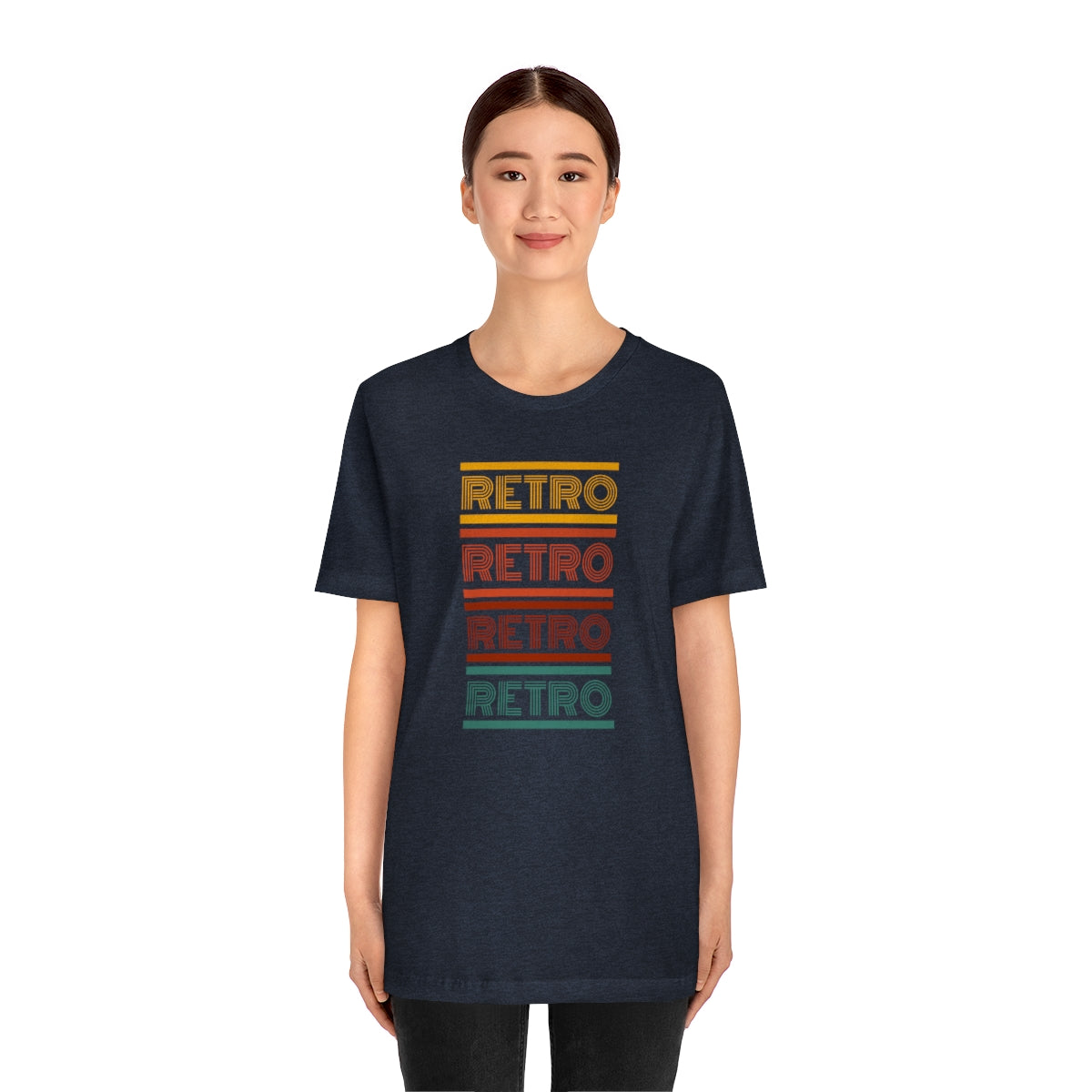 Retro Unisex Jersey Short Sleeve Tee