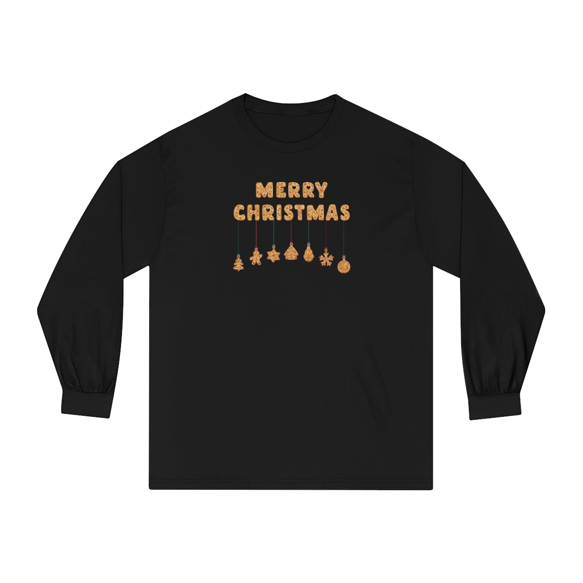 "Merry Christmas" Unisex Classic Long Sleeve T-Shirt