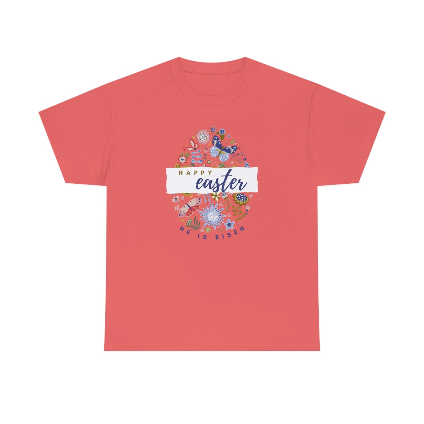 "Happy Easter" Unisex Heavy Cotton Tee