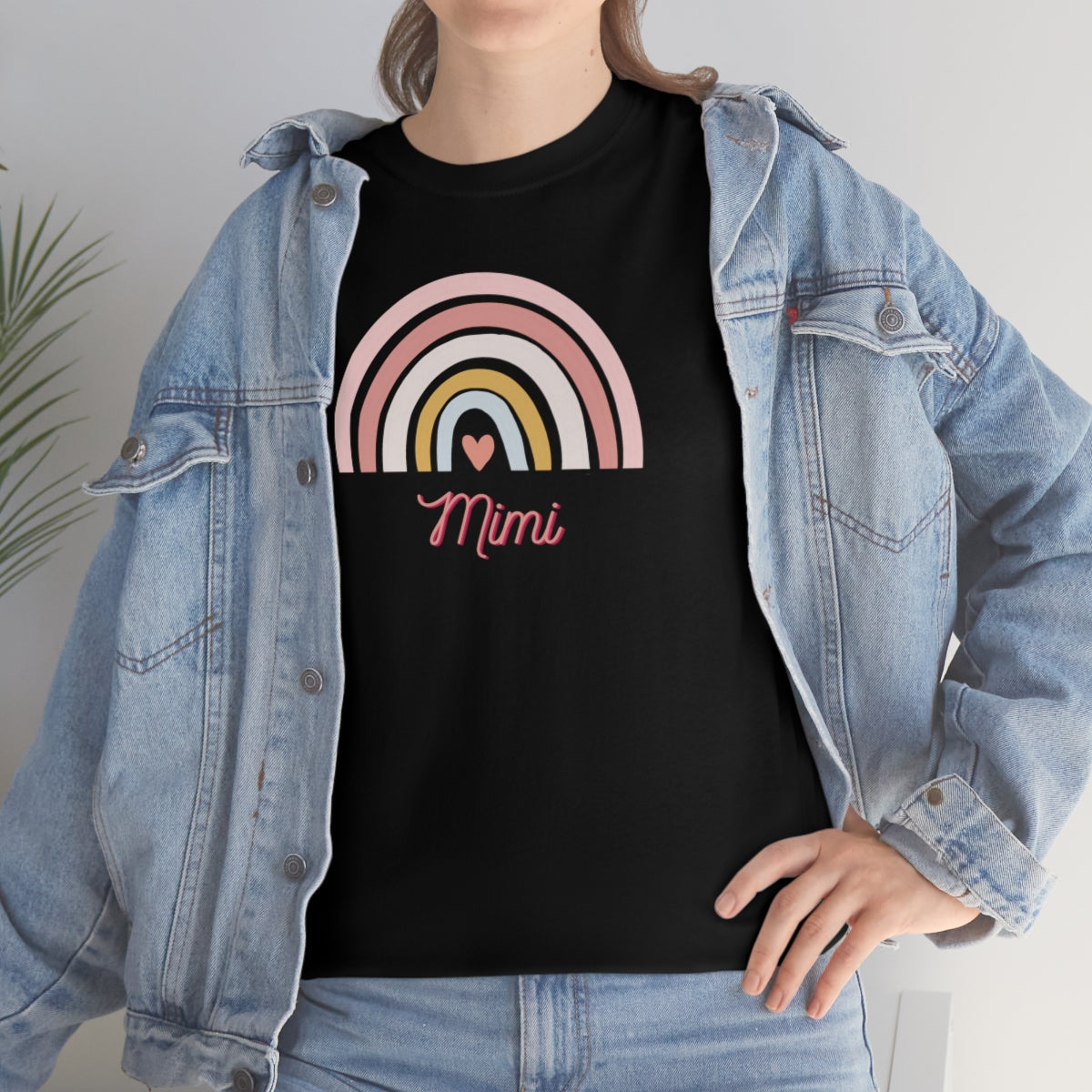 "Mimi" Unisex Heavy Cotton Tee