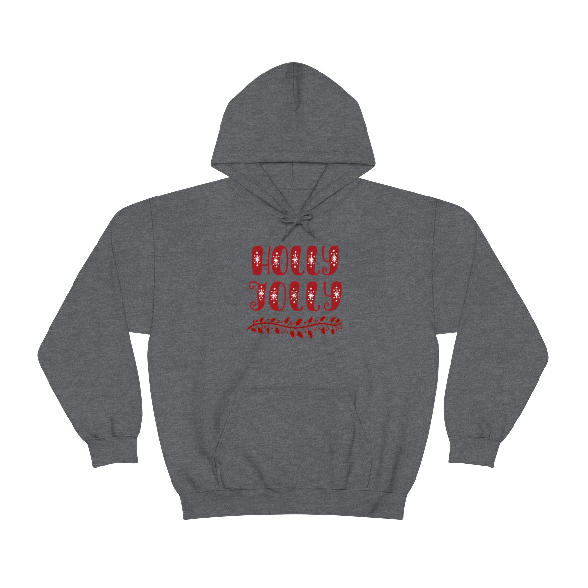 "Holly Jolly" Unisex Heavy Blend™ Hooded Sweatshirt