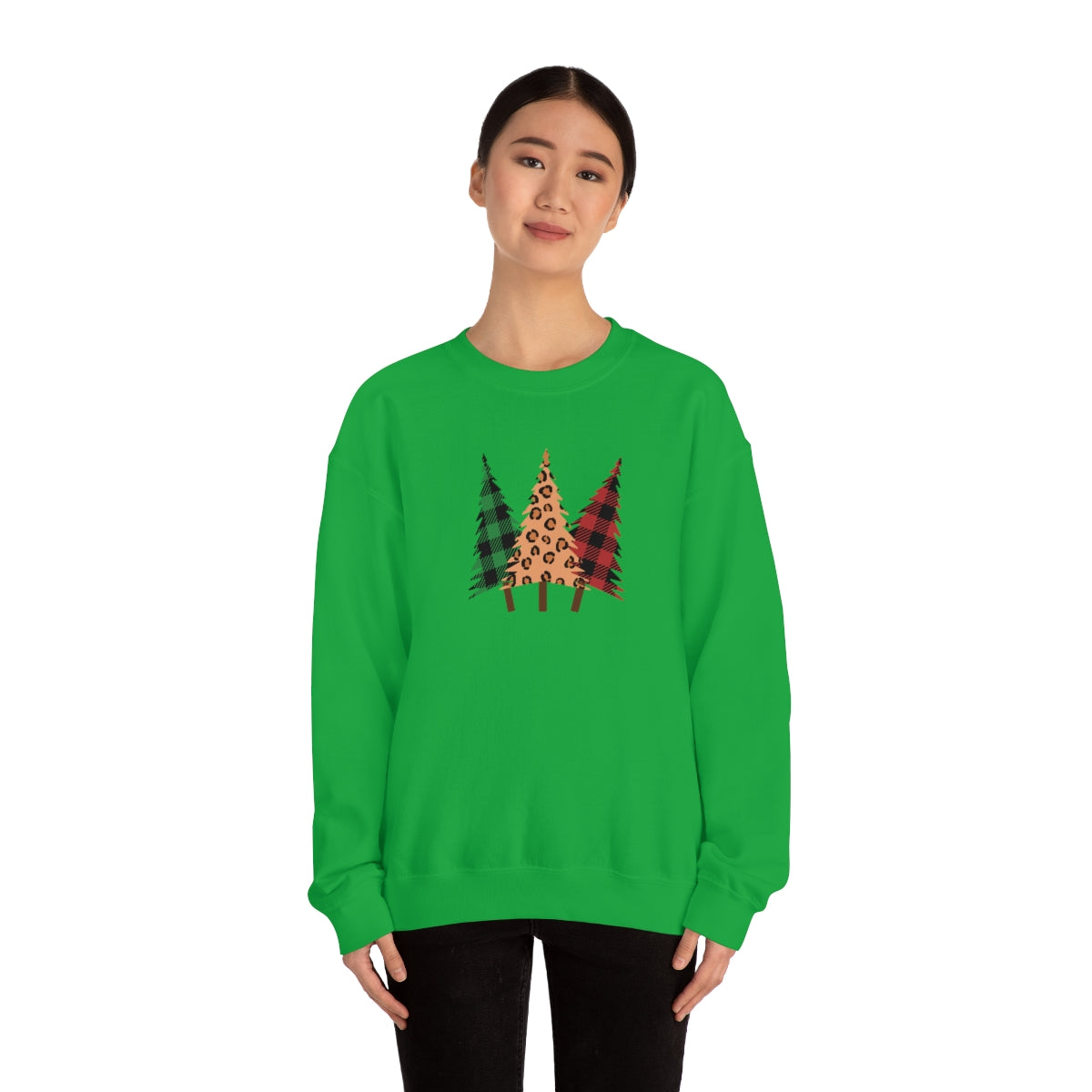 "Christmas Trees" Unisex Heavy Blend™ Crewneck Sweatshirt