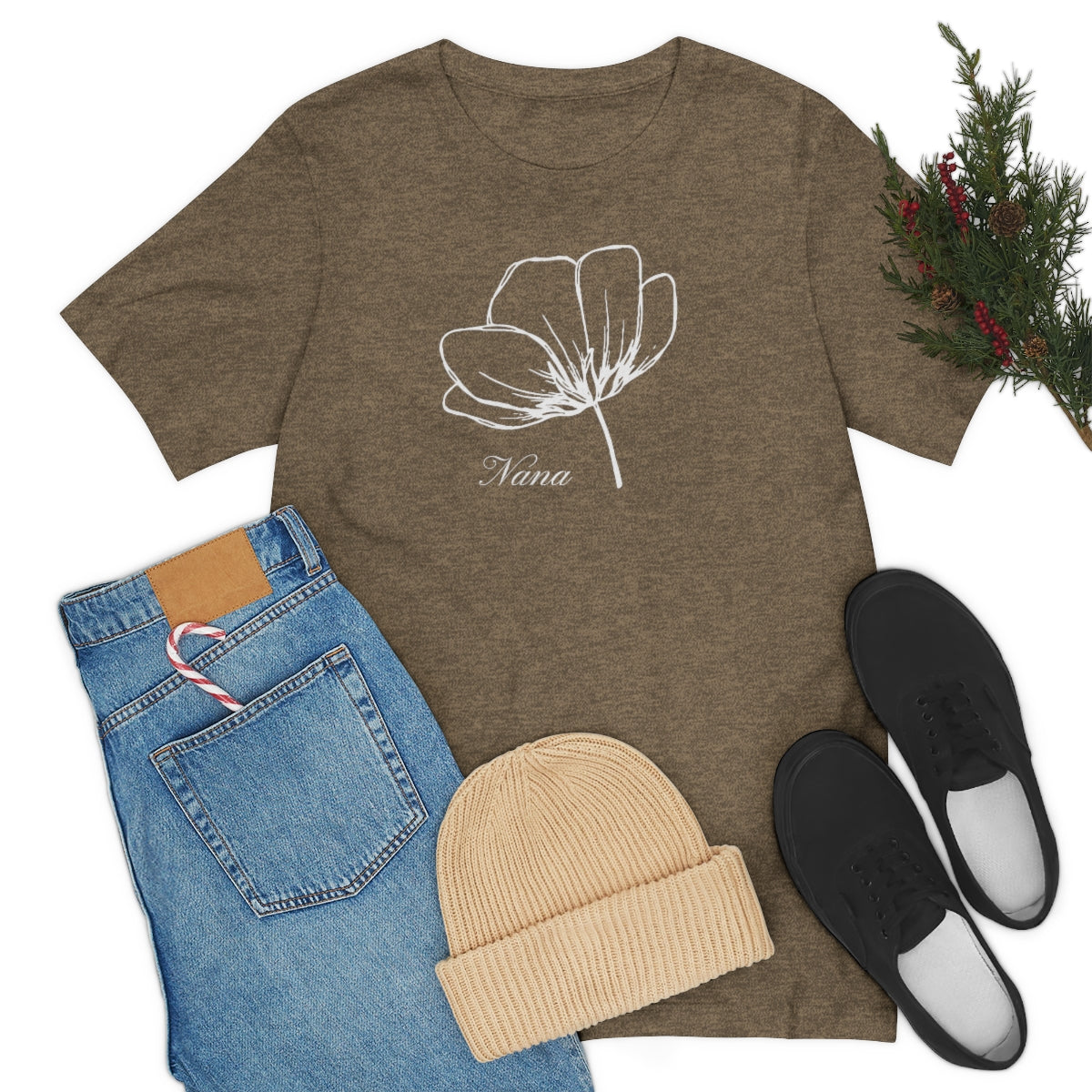 "Nana" Unisex Jersey Short Sleeve Tee