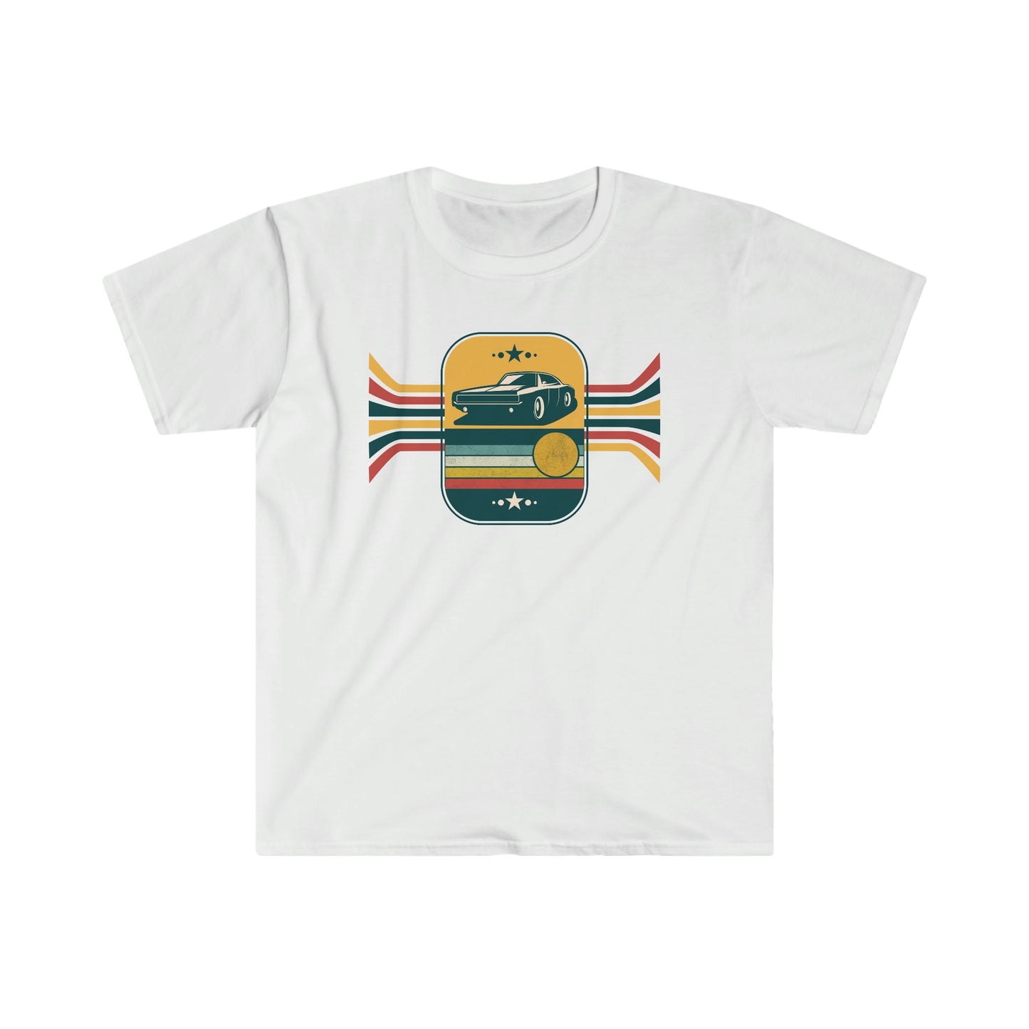 "Cruisin" Unisex Softstyle T-Shirt