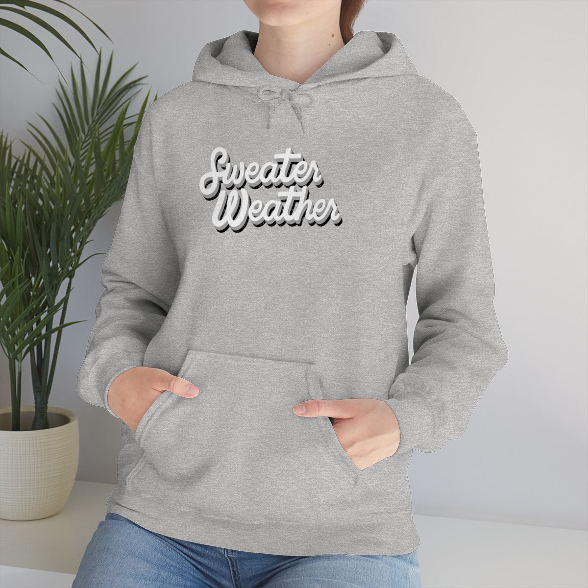 Sweater Weather Unisex Heavy Blend™ Hooded Sweatshirt