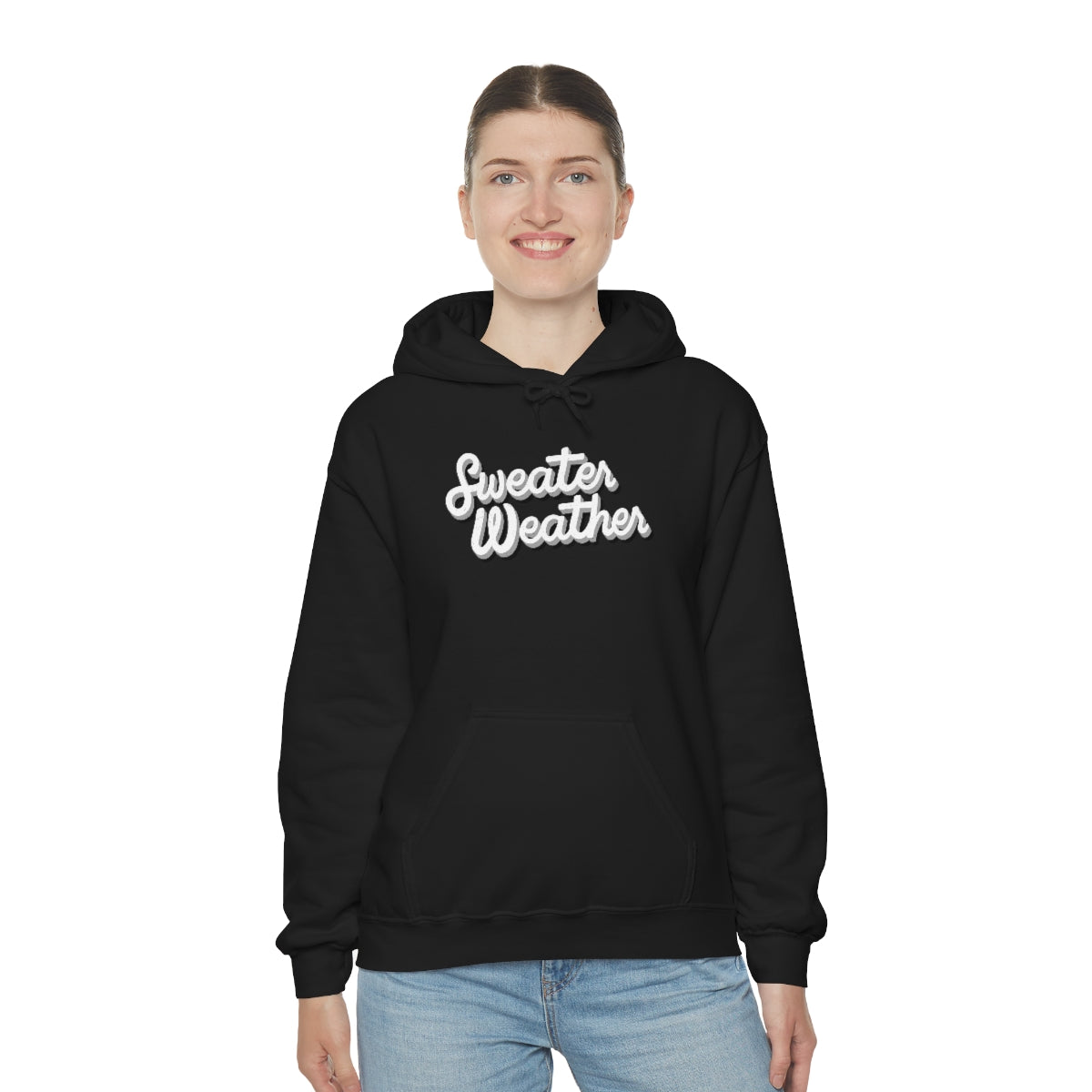 Sweater Weather Unisex Heavy Blend™ Hooded Sweatshirt