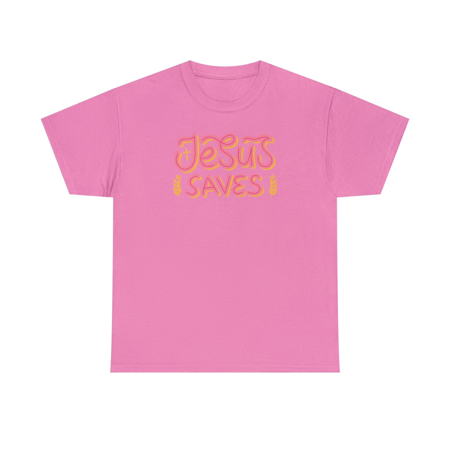 "Jesus Saves" Unisex Heavy Cotton Tee