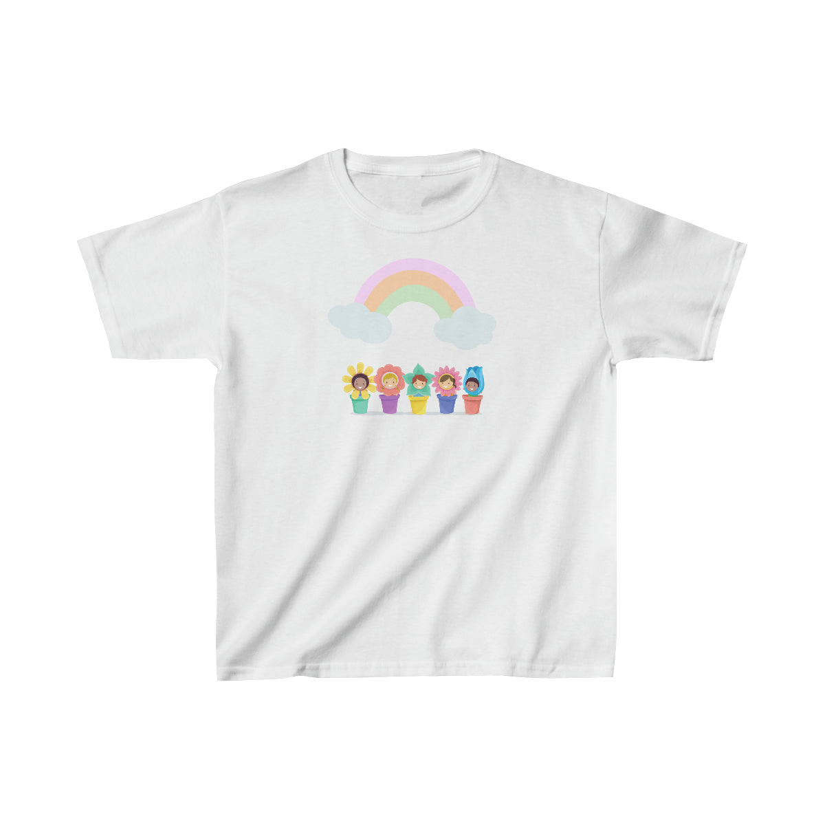 "Rainbow Kids" Kids Heavy Cotton™ Tee