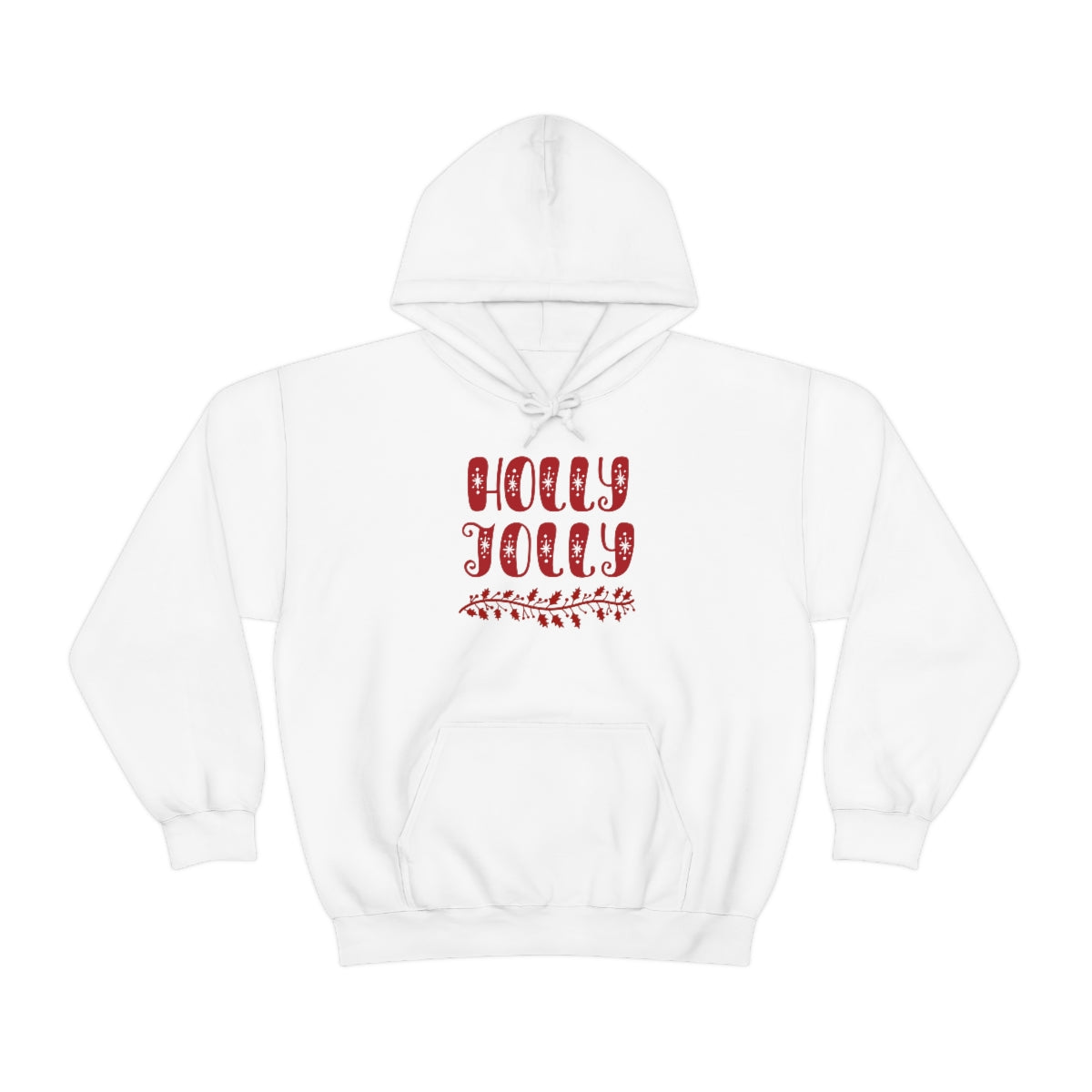 "Holly Jolly" Unisex Heavy Blend™ Hooded Sweatshirt