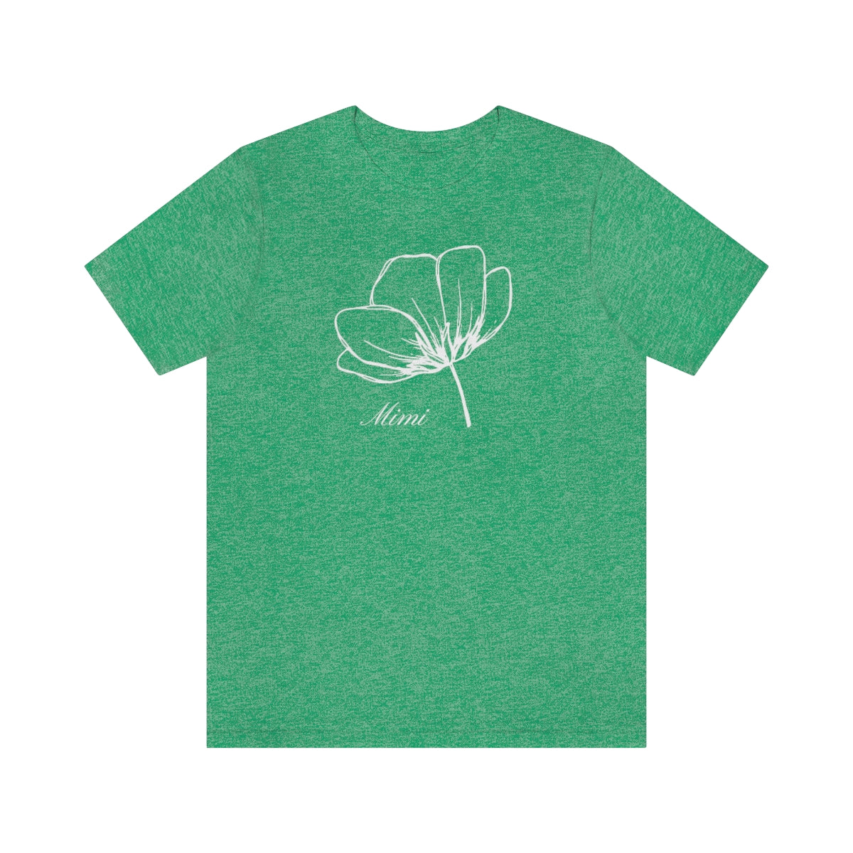 "Mimi" Unisex Jersey Short Sleeve Tee