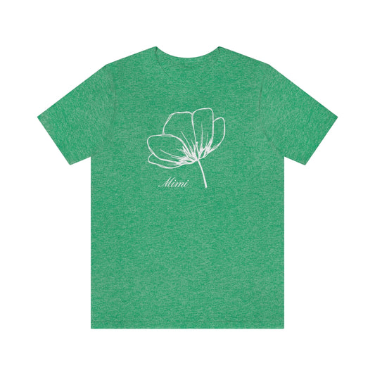 "Mimi" Unisex Jersey Short Sleeve Tee