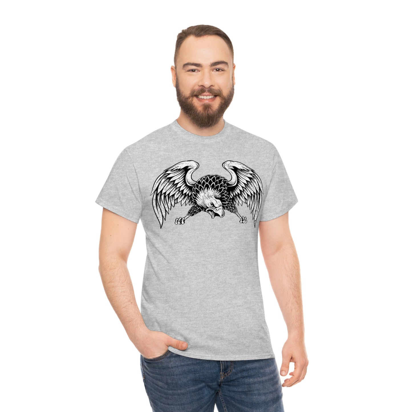 "Fearless" Unisex Heavy Cotton Tee