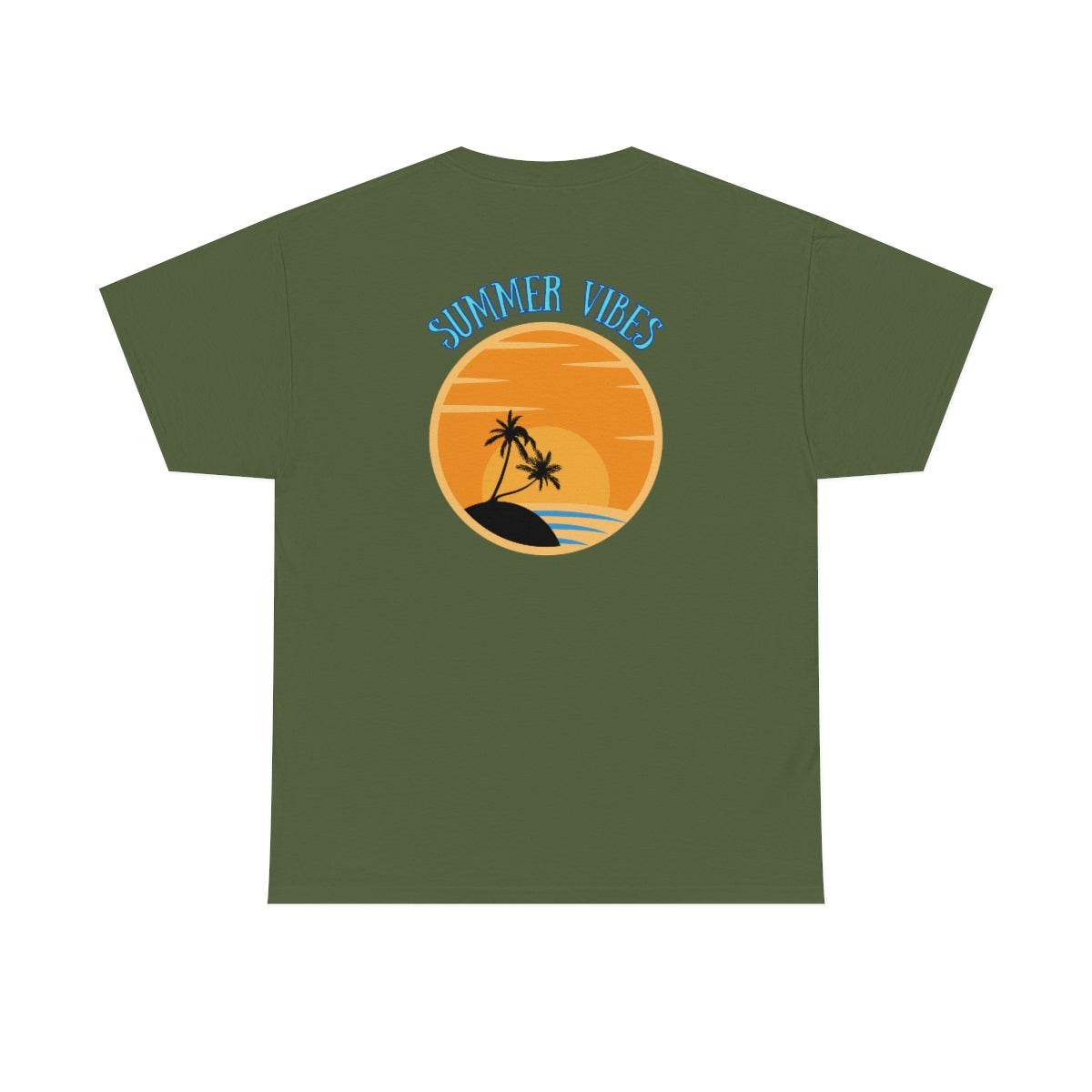 Summer Vibes Unisex Heavy Cotton Tee